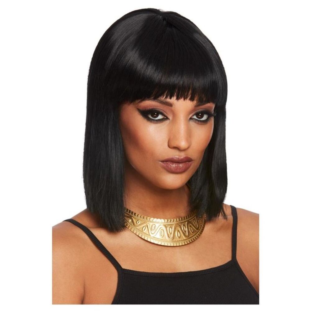 Smiffys Womens/Ladies Egyptian Chunky Necklace / Gold